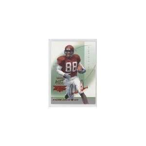  2002 Topps Debut Red #152   Andre Davis AU/199 Sports 