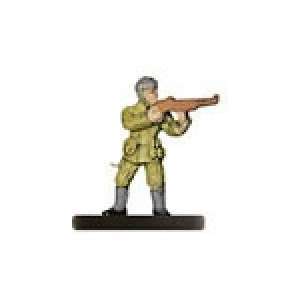  Axis and Allies Miniatures PPSh 41 SMG   Eastern Front 