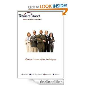 Effective Communication Techniques (The TrainersDirect Management 