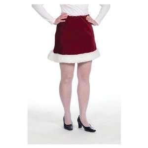  Halco 6550 Mrs. Claus Velveteen Skirt