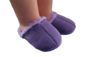 Doll Clothes Ug Style Slippers Fit American Girl+18 PR  