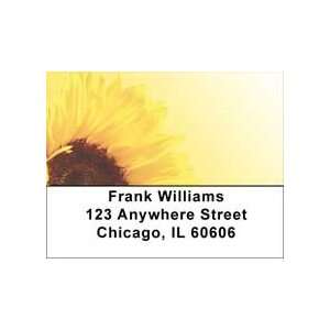  Sunny Sunflowers Address Labels