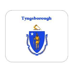  US State Flag   Tyngsborough, Massachusetts (MA) Mouse Pad 