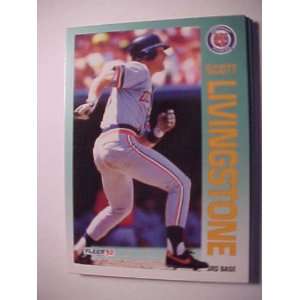  1992 Fleer #141 Scott Livingstone