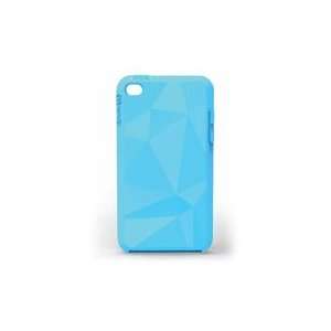  Speck Geometric For Ipod Touch 4G Cyan Perfectly Contoured 