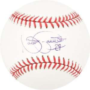  Nate Robertson Autographed Baseball