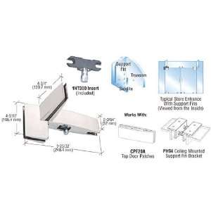   Hand Sidelite Transom Patch with Support Fin Bracket and INT300 Insert