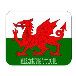  Wales, Merthyr Tydfil mouse pad 
