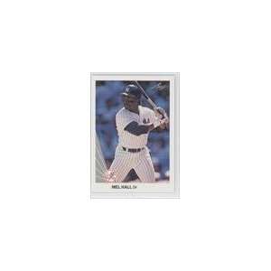  1990 Leaf #227   Mel Hall Sports Collectibles