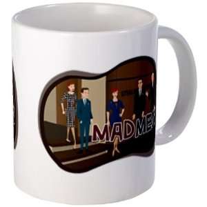  Sterling Cooper Mad Men Tv show Mug by  Kitchen 