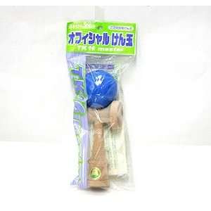   Traditional Toy KENDAMA Blue Ball For Educatin 
