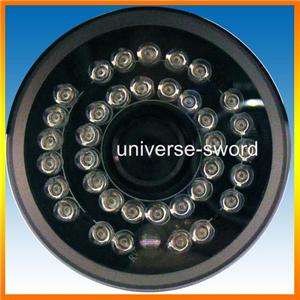 36 Leds COMS Waterproof Outdoor 3G View IP Wifi Camera  