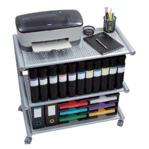  Axcess 3 Shelf Mobile File Trolly