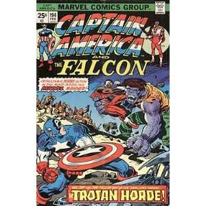  Captain America (Vol. 1), Edition# 194 Marvel Books