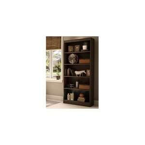   Shelf Bookcase Chocolate Finish   Axess 7259768