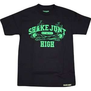  Shake Junt T Shirt Higher Ed [XX Large] [Black] Sports 