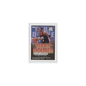    1999 00 Topps Daily Double #NNO   Allen Iverson