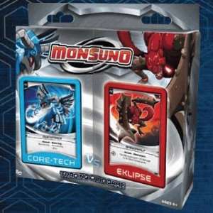 2012 Monsuno TCG Trading Card Game Core Tech vs Eklipse (Two Player 