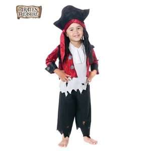  Wee Pirate Toddler Costume Toys & Games