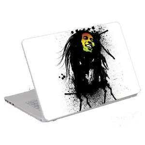   Decal (Computer Skin) Trim to Fit 13.3 14 15.6 Laptops   Bob Marley