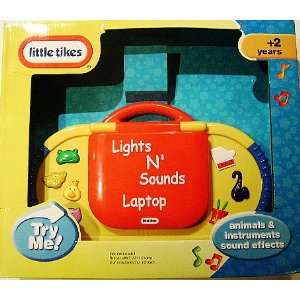  Little Tikes Lights N Sounds Laptop Toys & Games