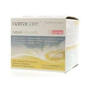  Natracare Ultra Super Pad with Wings 12 pack Health 