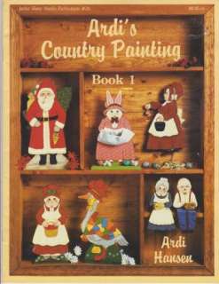 ARDIS COUNTRY PAINTING Book 1 Decorative Painting Book  