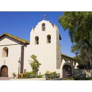 Mission Santa Ines, Solvang, Santa Barbara County, Central California 