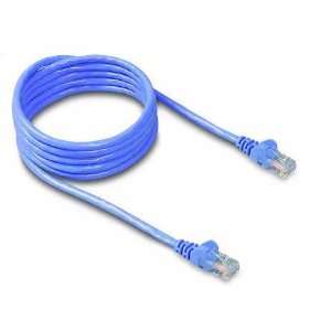   Twisted Pair Patch Cable 40 Ft Blue Perfect For 10/100 Base T Networks