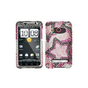   4G Full Diamond Graphic Case   Twin Stars Cell Phones & Accessories