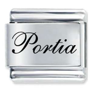  Edwardian Script Font Name Portia Gift Laser Italian Charm 