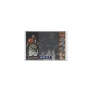   Club Rookie Showcase #RS5   Antoine Walker Sports Collectibles