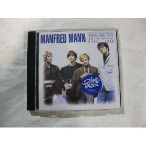  Manfred Mann Mann Made Hits 1966 1969 (Audio CD) Toys 