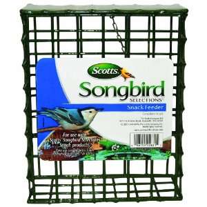   1022831 Songbird Selections Snack Basket Feeder Patio, Lawn & Garden