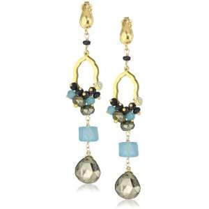  Azaara Romantic Claudine Drop Earrings Jewelry