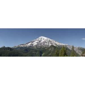 Front of Mountain, Mt Rainier, Mt Rainier National Park, Pierce County 