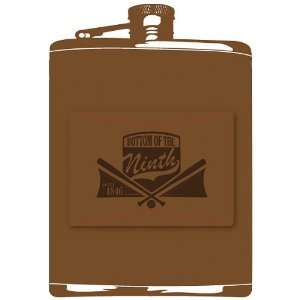  H2O (Hip to Own) Stainless Flask   Baseball Kitchen 