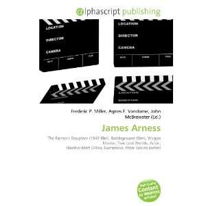  James Arness (9786132902979) Books