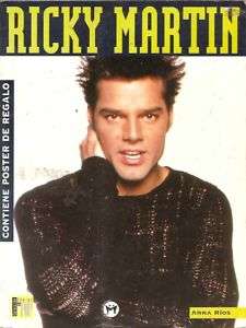 RICKY MARTIN special Book Argentina 1997+ POSTER  