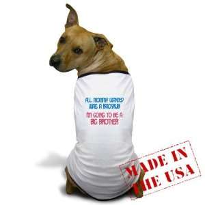  Mommy Wanted a Backrub   Big Funny Dog T Shirt by 