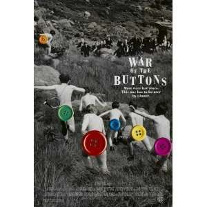   War of the Buttons (1964) 27 x 40 Movie Poster Style A