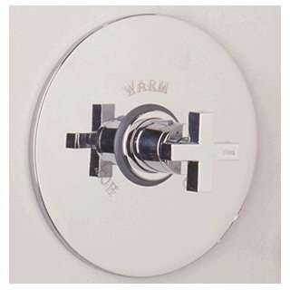  Rohl Chrome Thermostatic Shower Valve with Metal Cross 