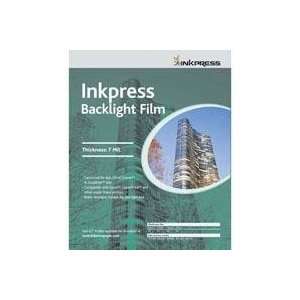  Inkpress 13 x 19 inch Backlight Film, Semi Matte, 4 mil 