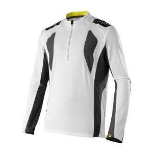  Mavic 2011 Mens Stratos Long Sleeve Cycling Jersey (White 