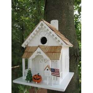   Bazaar HB 9036S Seasons Tweetings Birdhouse Patio, Lawn & Garden