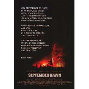 September Dawn   Movie Poster   27 x 40