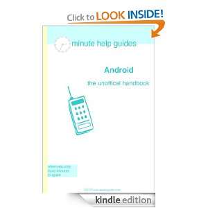 Android The Unofficial Handbook Minute Help Guides  