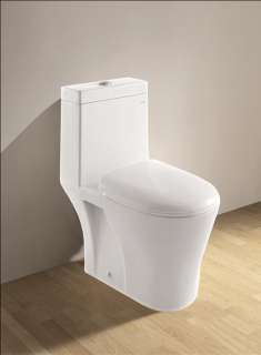 Ariel Royal CO1034 Contemporary European Toilet with Dual Flush  