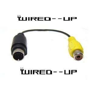  Wired Up S video (7 pin) to RCA TV OUT [Electronics] Electronics