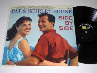 PAT & SHIRLEY BOONE Side By Side DOT NM/MINT  